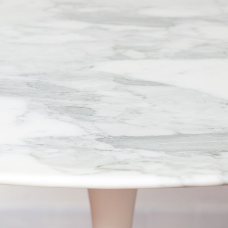 Knoll Tulip table in marble, Eero SAARINEN - 1970s