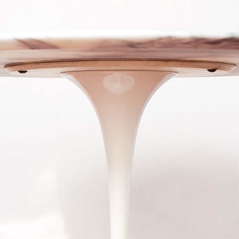 Knoll Tulip table in marble, Eero SAARINEN - 1970s