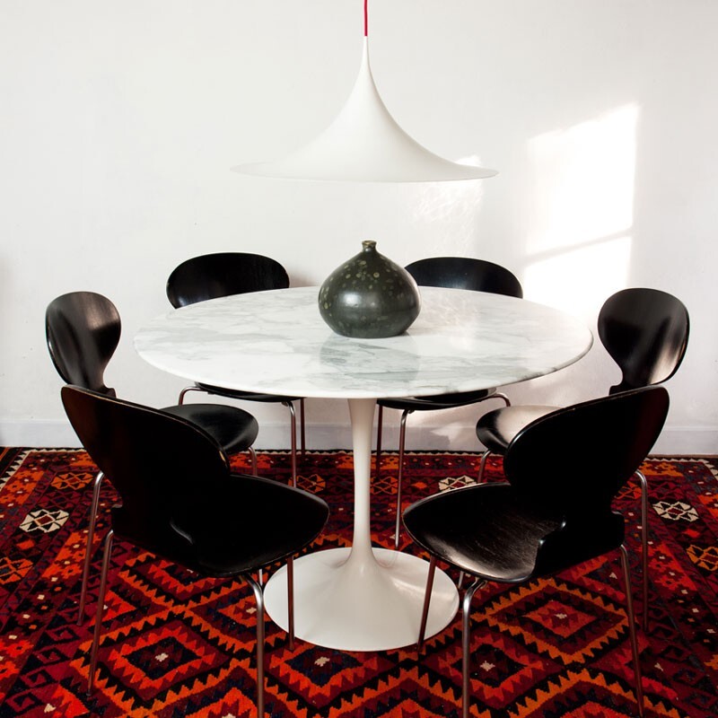 Knoll Tulip table in marble, Eero SAARINEN - 1970s