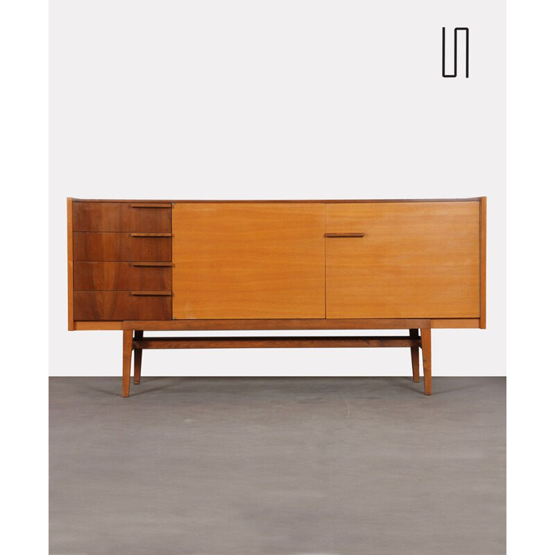 Vintage sideboard by Frantisek Mezulanik for UP Zavody 1960