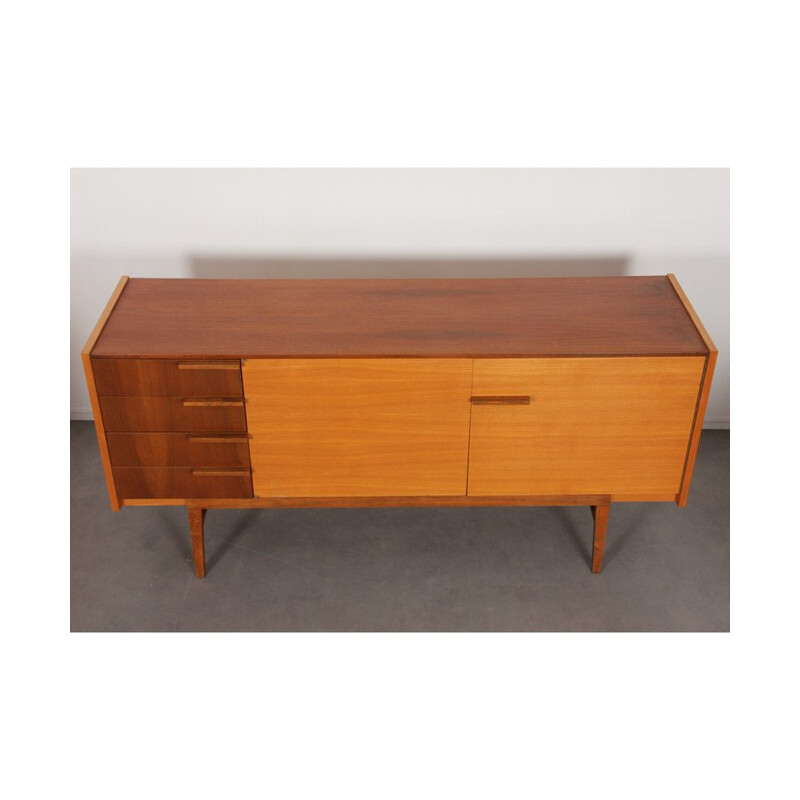 Vintage sideboard by Frantisek Mezulanik for UP Zavody 1960