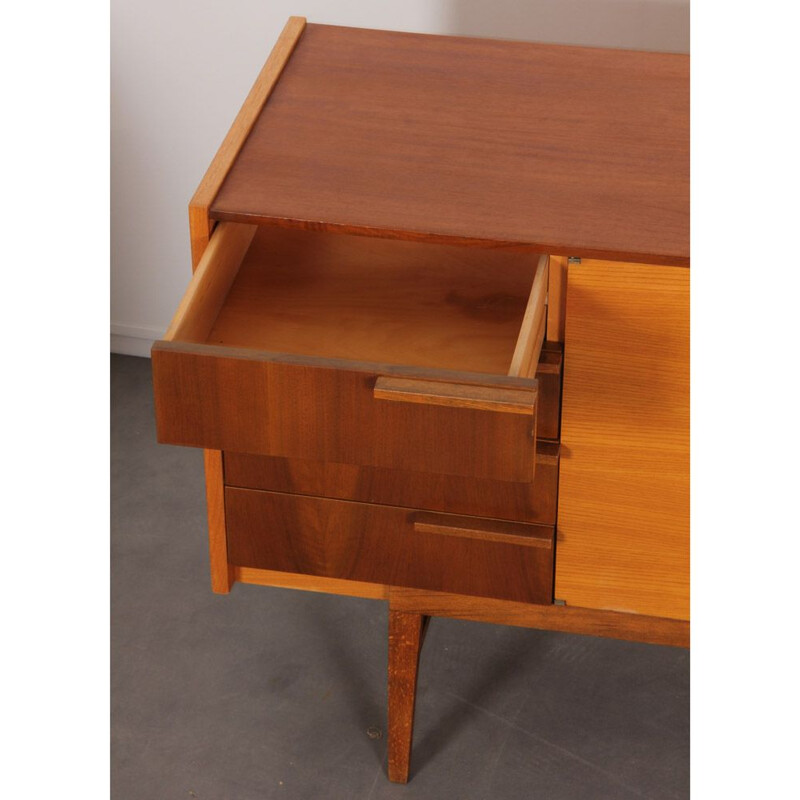 Vintage sideboard by Frantisek Mezulanik for UP Zavody 1960