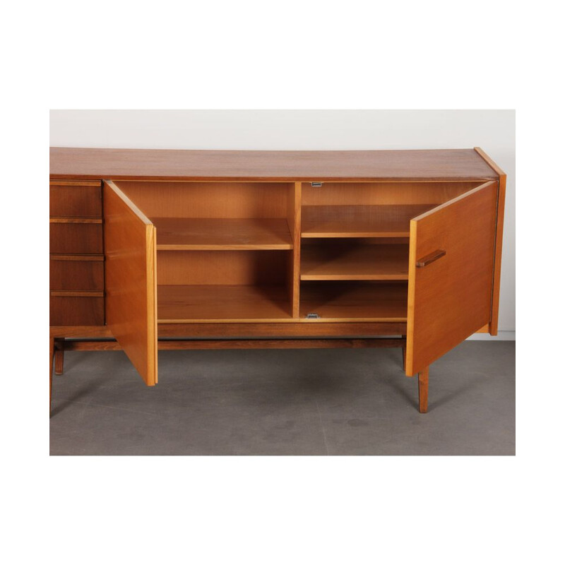 Vintage sideboard by Frantisek Mezulanik for UP Zavody 1960