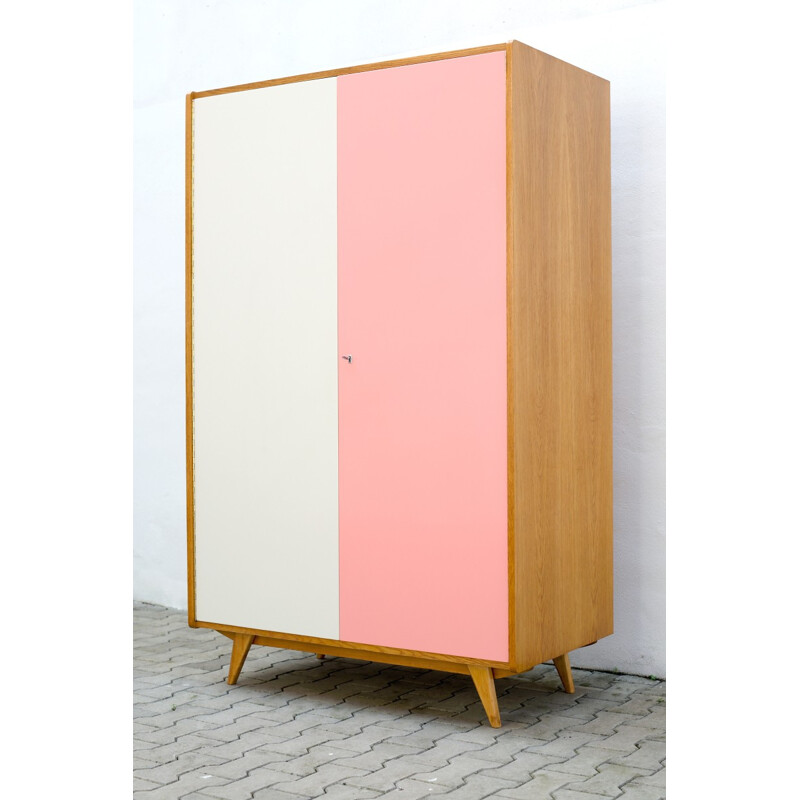 Interier Praha U-488 wardrobe, Jiri JIROUTEK - 1960s