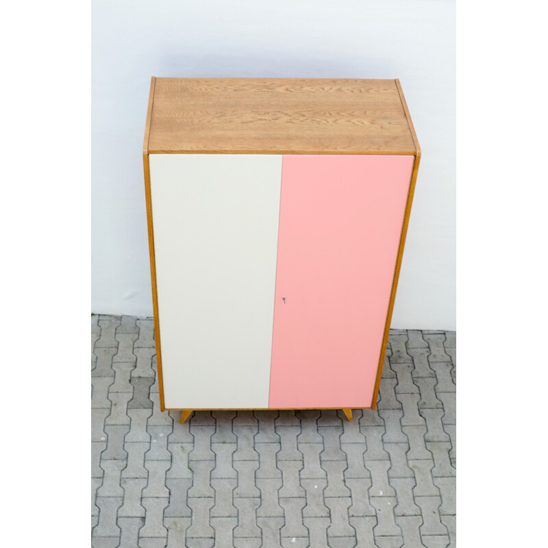 Interier Praha U-488 wardrobe, Jiri JIROUTEK - 1960s