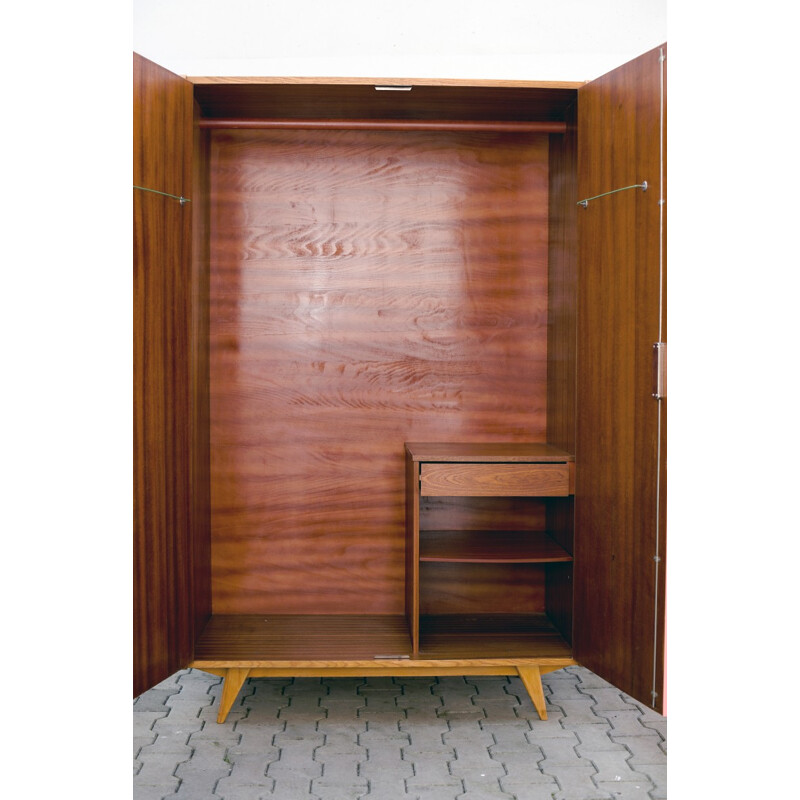 Interier Praha U-488 wardrobe, Jiri JIROUTEK - 1960s