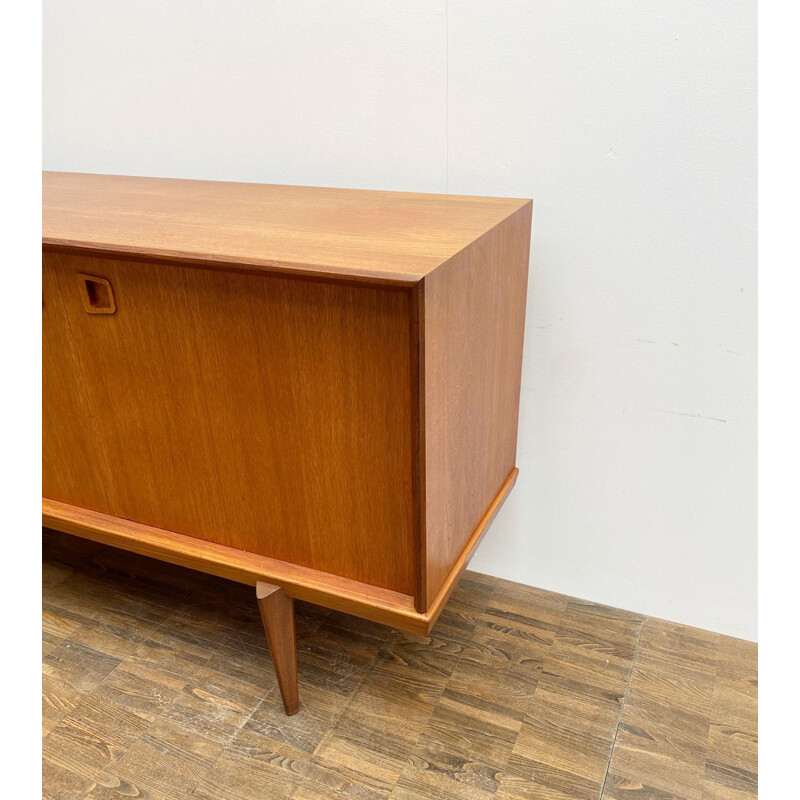 Credenza vintage in teak di Oswald Vermaercke, Belgio 1960