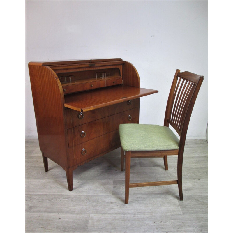 Vintage secretary, Sweden 1960