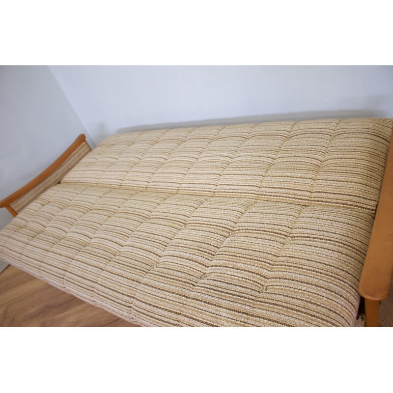 Vintage 3 seater sofa bed, UK 1980