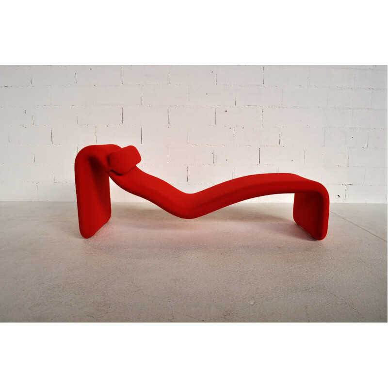 Lounge chair "Djinn", Olivier MOURGUE - 1960s.