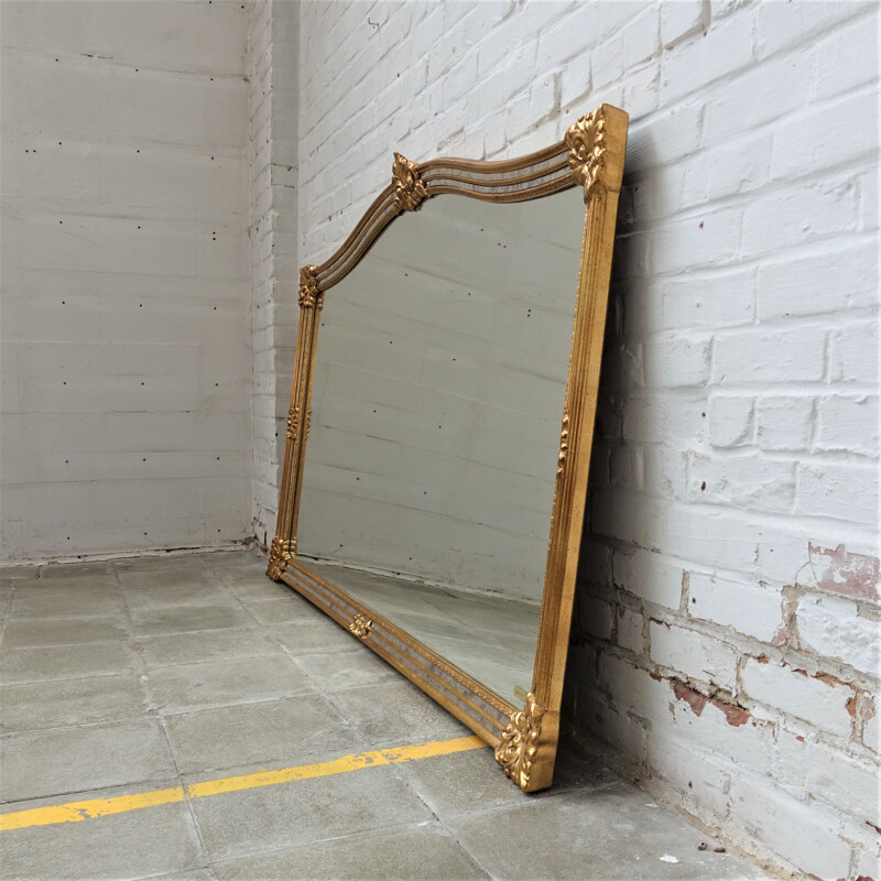 Vintage XL mirror by Deknudt