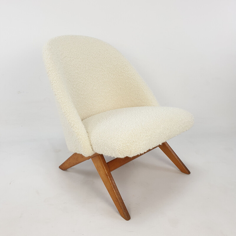 Pair of chairs by Theo Ruth for Artifort 1950s