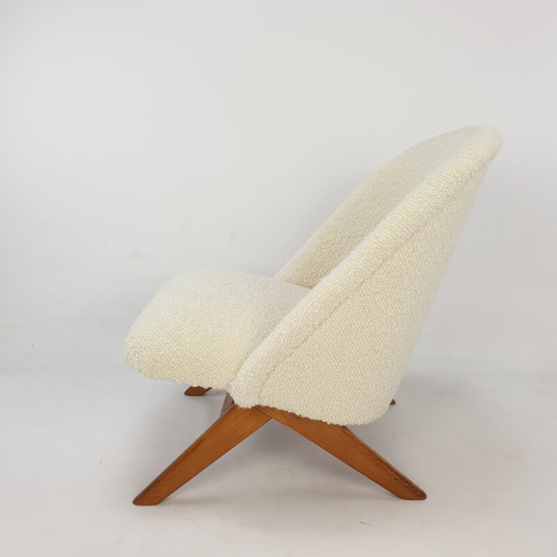 Pair of chairs by Theo Ruth for Artifort 1950s