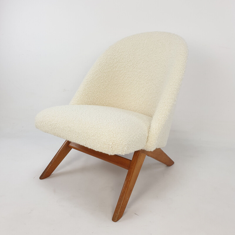Pair of chairs by Theo Ruth for Artifort 1950s