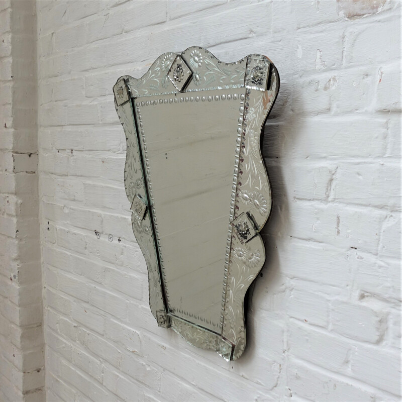 Vintage Venetian mirror