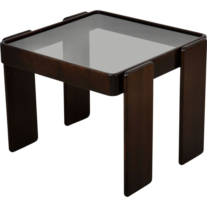 Tables vintage gigognes de Gianfranco Frattini 1960