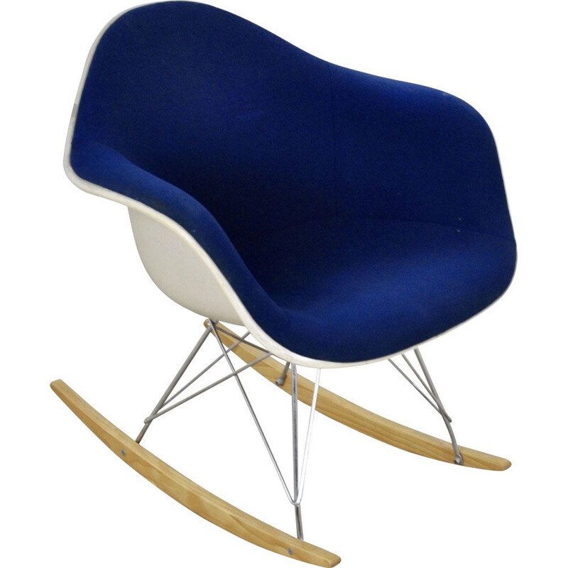 Vintage rocking chair by Charles &Ray Eames for Herman Miller 1960s