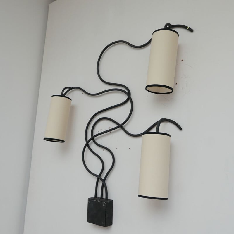 Vintage wall lamps France