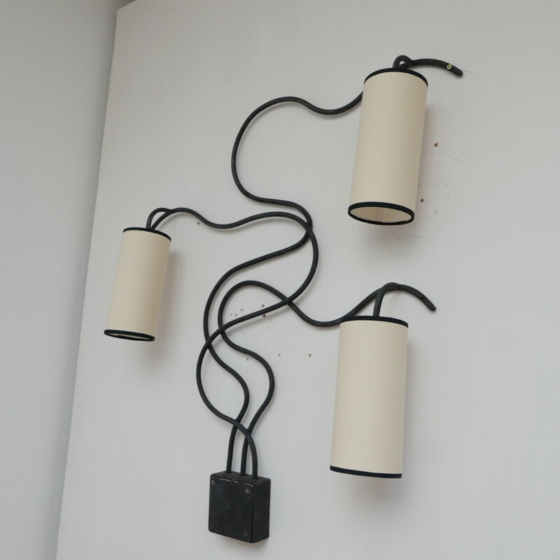 Vintage wall lamps France