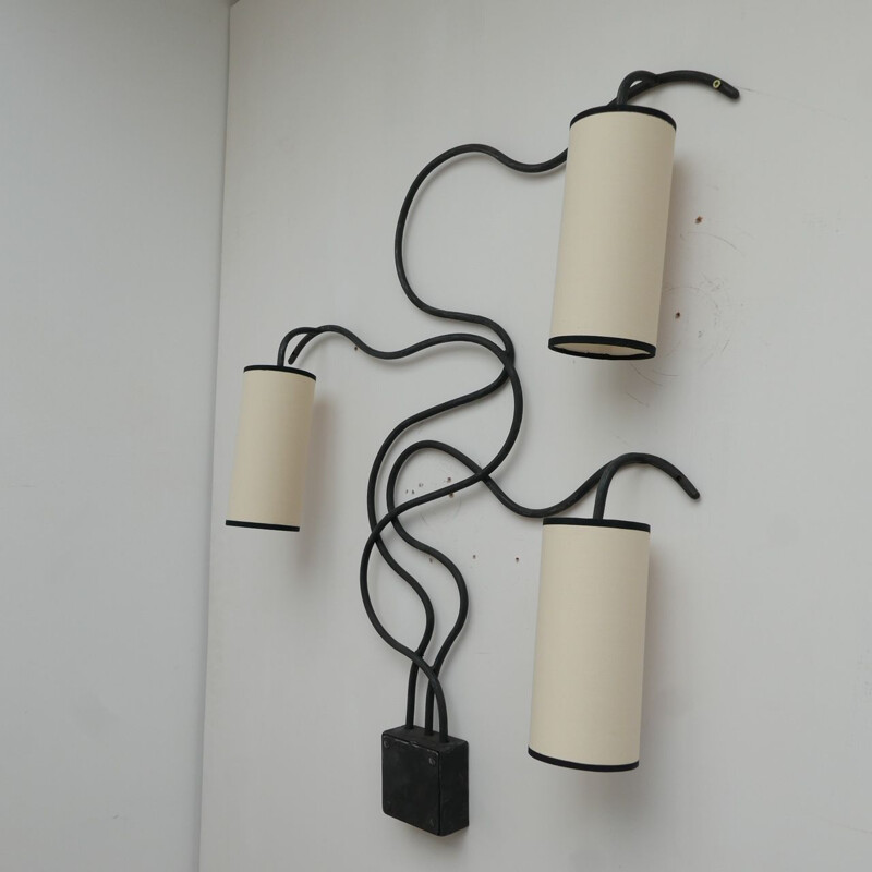 Vintage wall lamps France