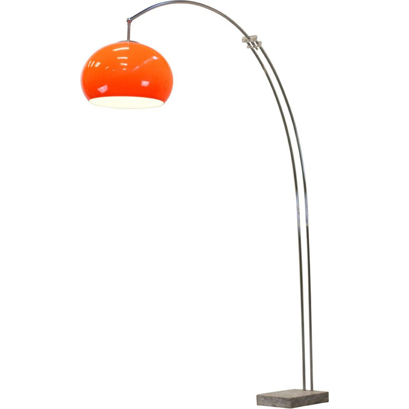 Lampadaire arc vintage 1970