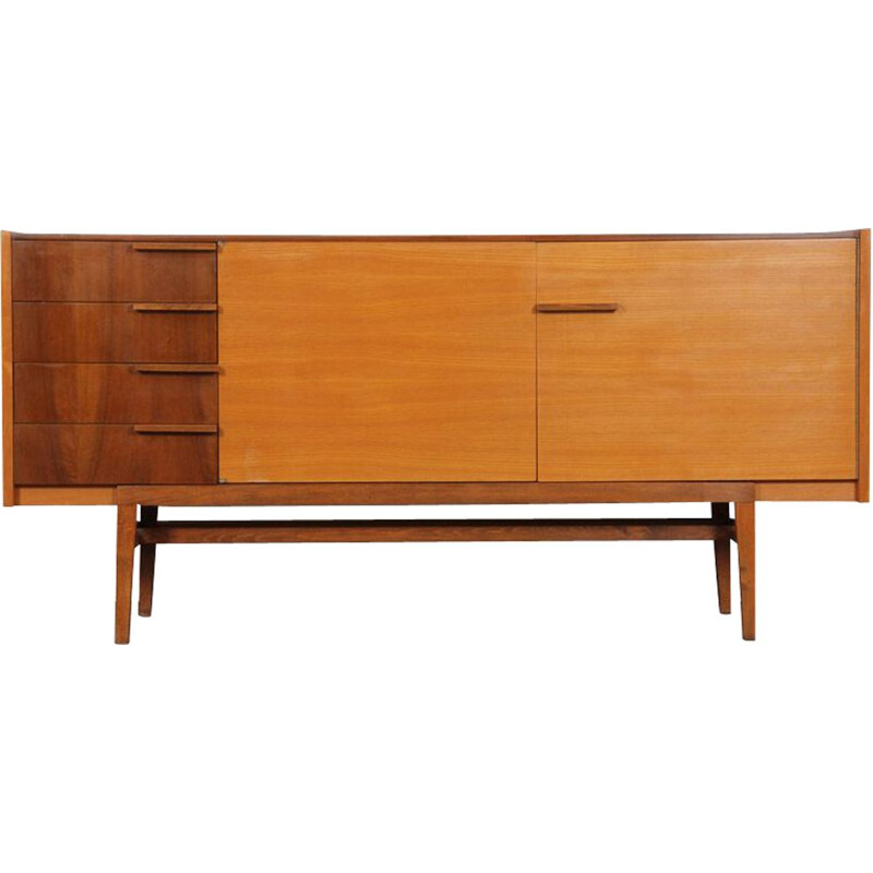 Vintage sideboard by Frantisek Mezulanik for UP Zavody 1960