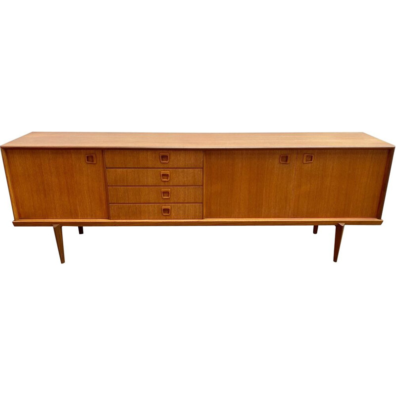 Vintage teak sideboard by Oswald Vermaercke, Belgium 1960