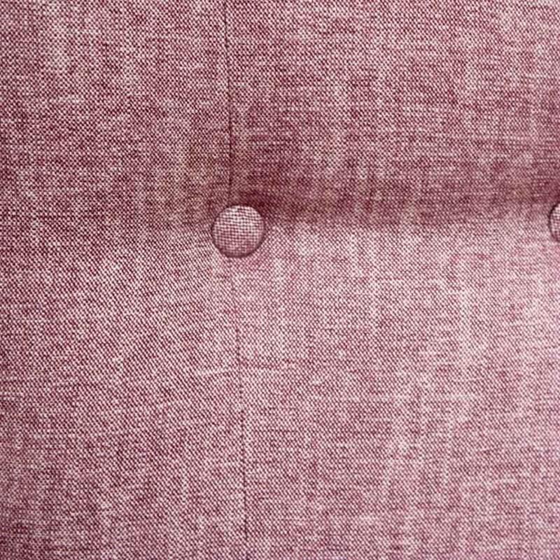 Fauteuil rose en tissu et en hêtre - 1950