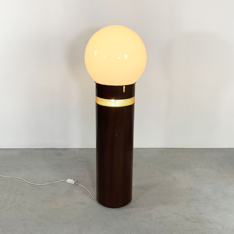 Vintage Oracolo floor lamp by Gae Aulenti for Artemide 1970s