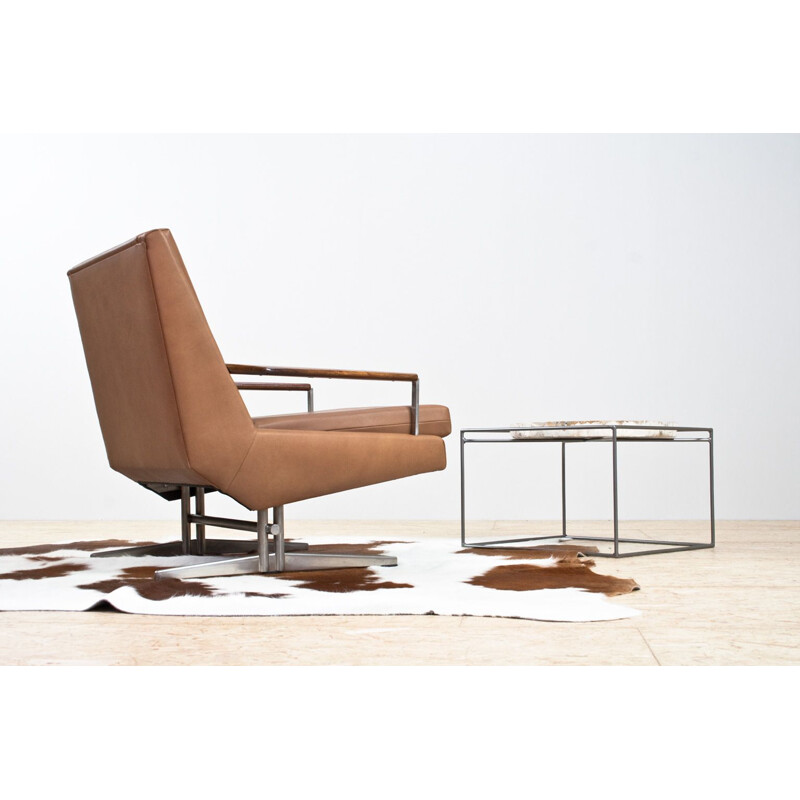 Vintage armchair model Ranka by Louis van Teeffelen 1960s