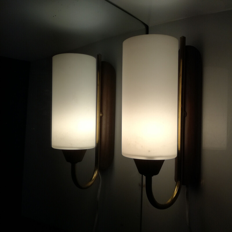 Vintage wall lamps MD 12714 1960s