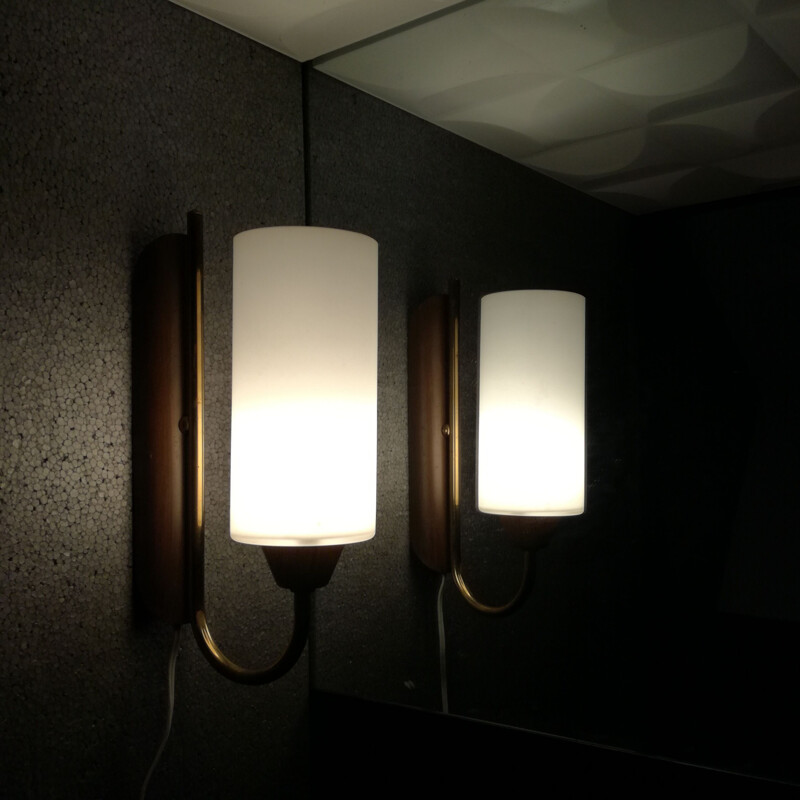 Vintage wall lamps MD 12714 1960s