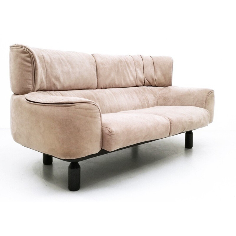 Cassina « Bull » sofa, Gianfranco FRATTINI - 1980s