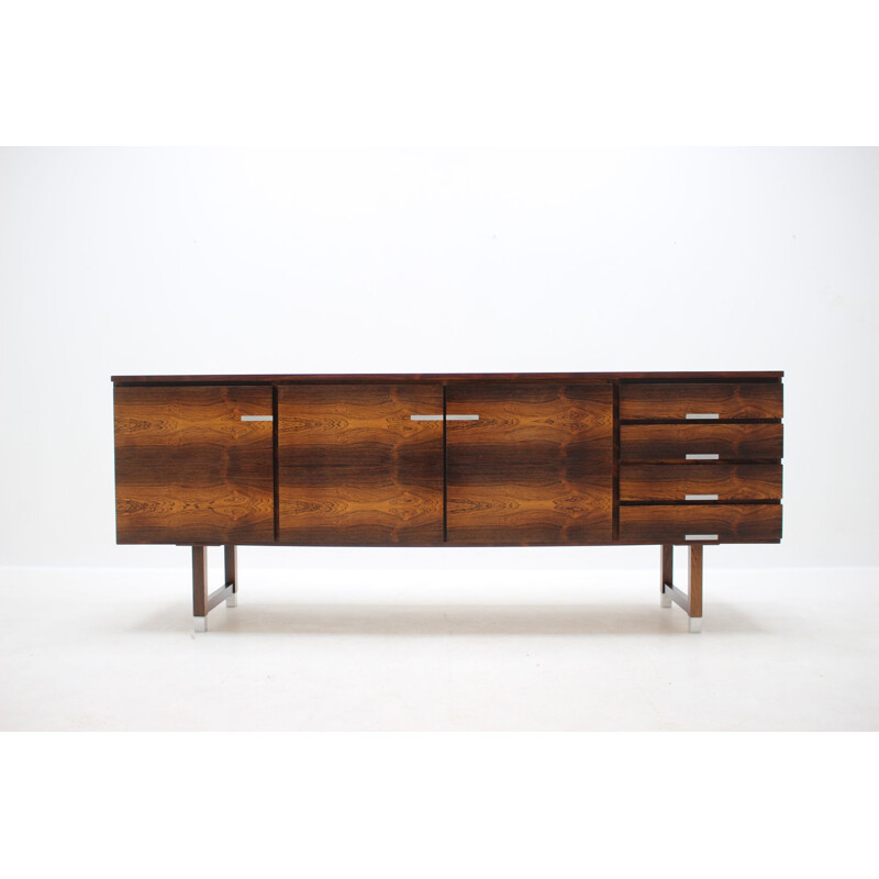 Vintage rosewood sideboard by Kai Kristiansen Denmark 1960s