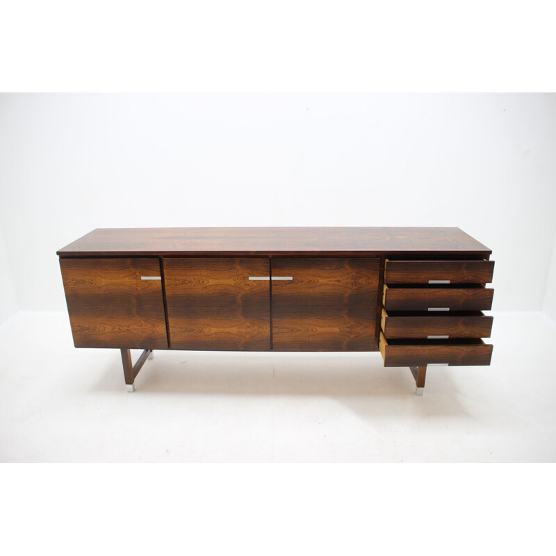 Vintage rosewood sideboard by Kai Kristiansen Denmark 1960s