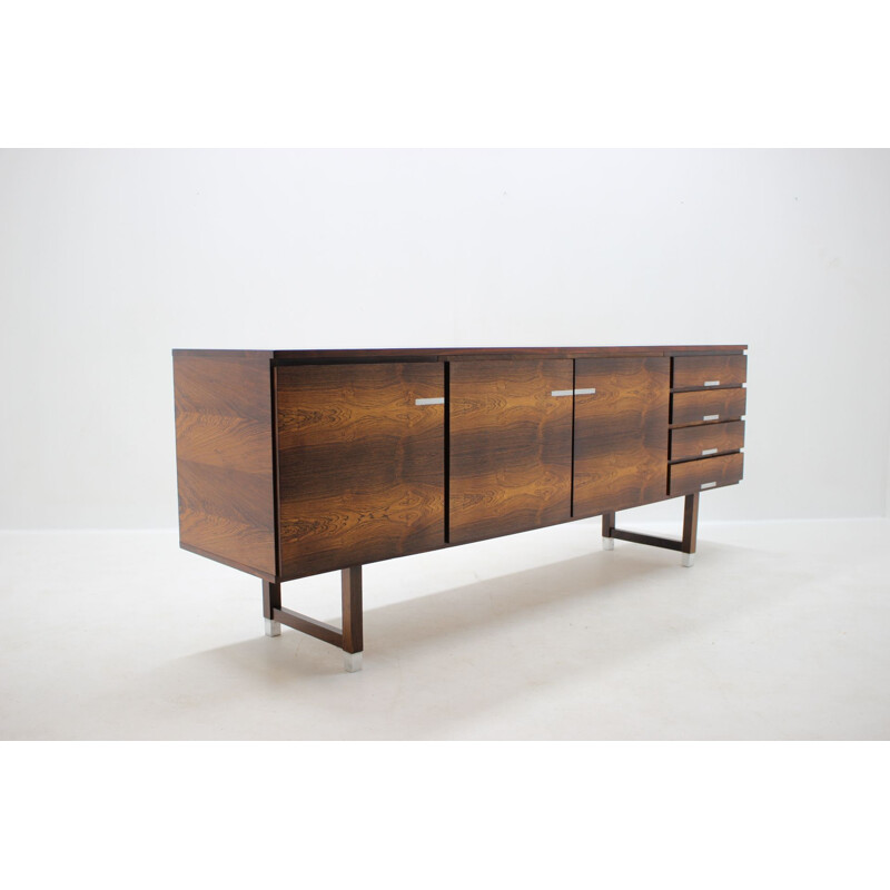 Vintage rosewood sideboard by Kai Kristiansen Denmark 1960s