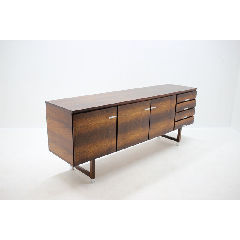 Vintage rosewood sideboard by Kai Kristiansen Denmark 1960s