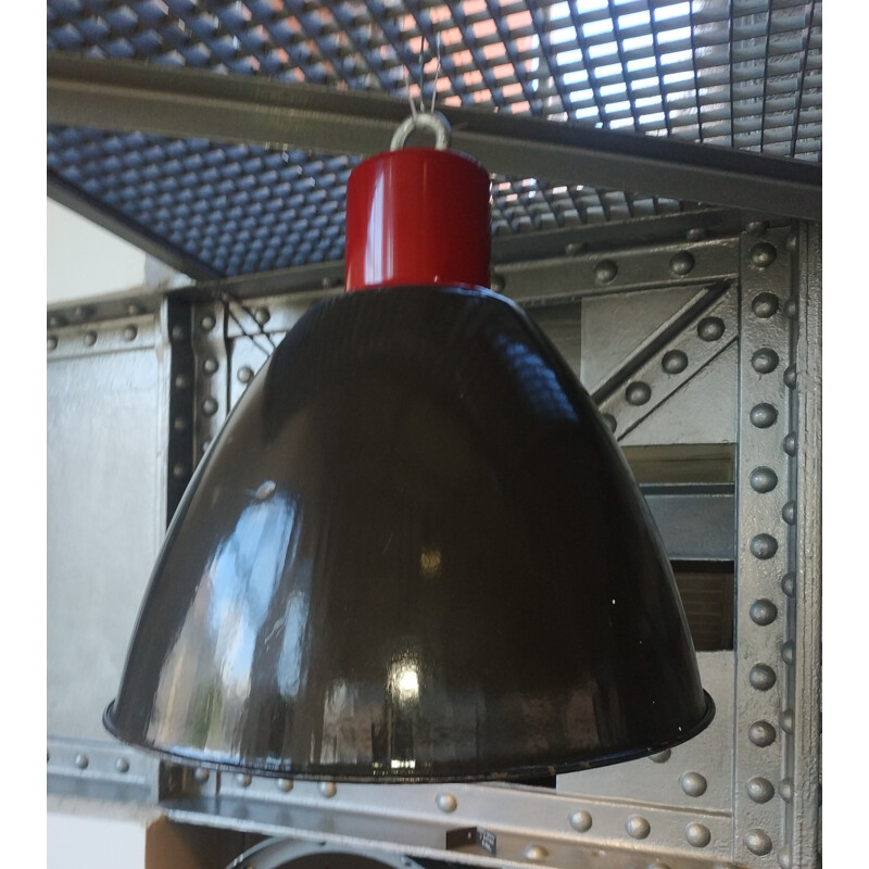 Vintage industrial lamp from Elektrosvit, Czechoslovakia