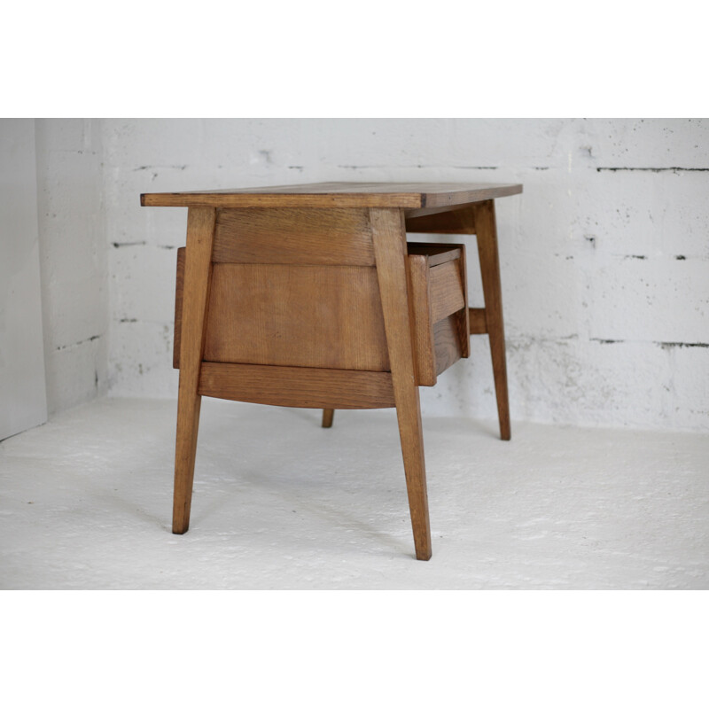 Bureau vintage de Alain Richard par ACMS France 1950