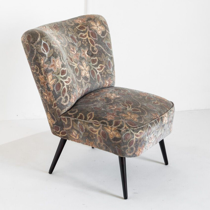 Vintage cocktail armchair France 1960s