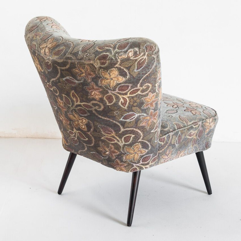 Vintage cocktail fauteuil Frankrijk 1960