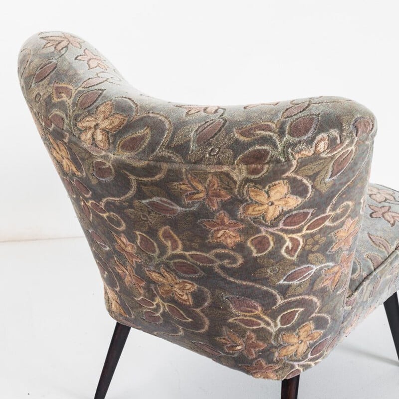 Vintage cocktail armchair France 1960s