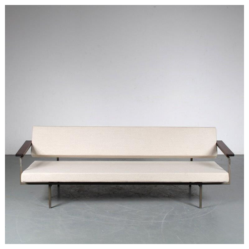 Vintage sofa bed by Rob Parry for Gelderland Netherlands 1950s