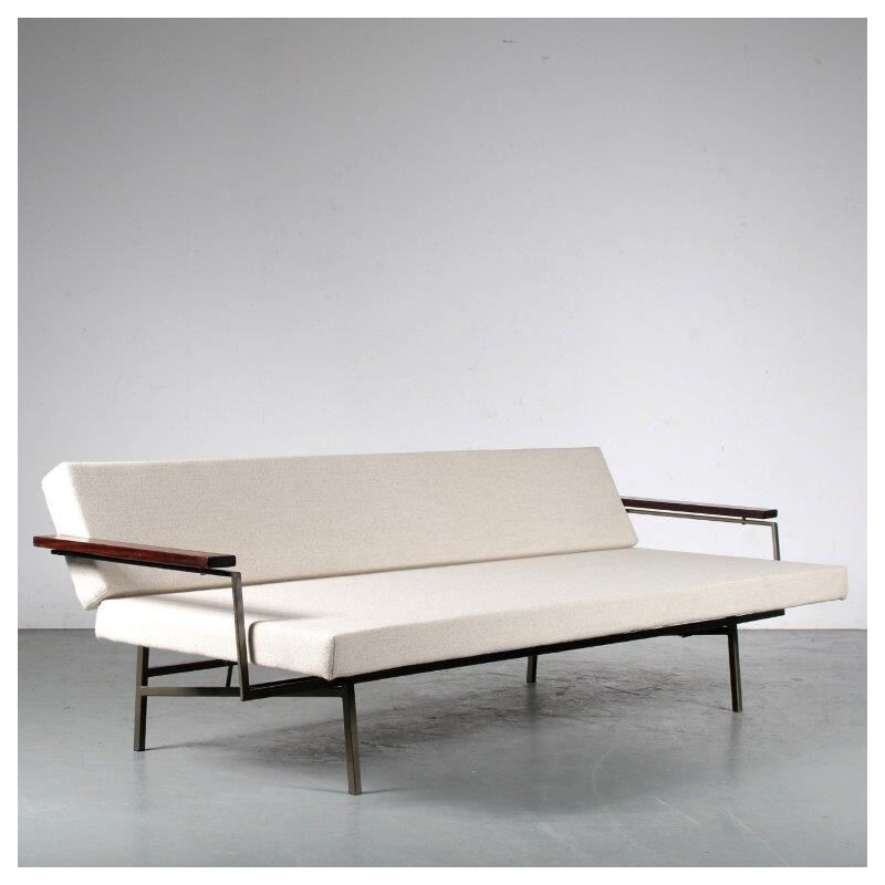 Sofá-cama Vintage por Rob Parry para Gelderland Países Baixos 1950