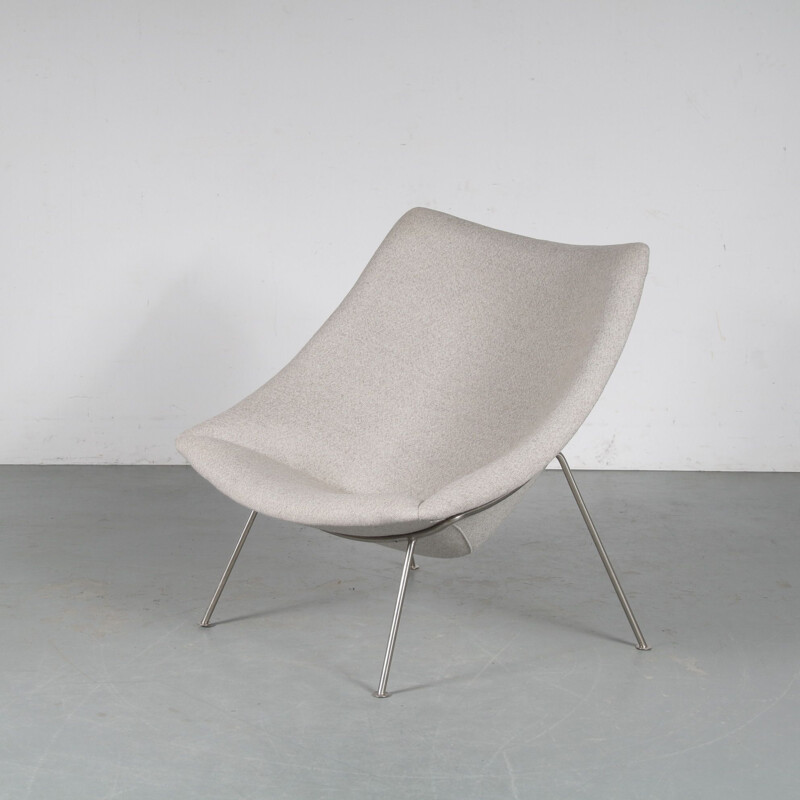 Vintage Oyster chair by Pierre Paulin for Artifort Netherlands 1950s