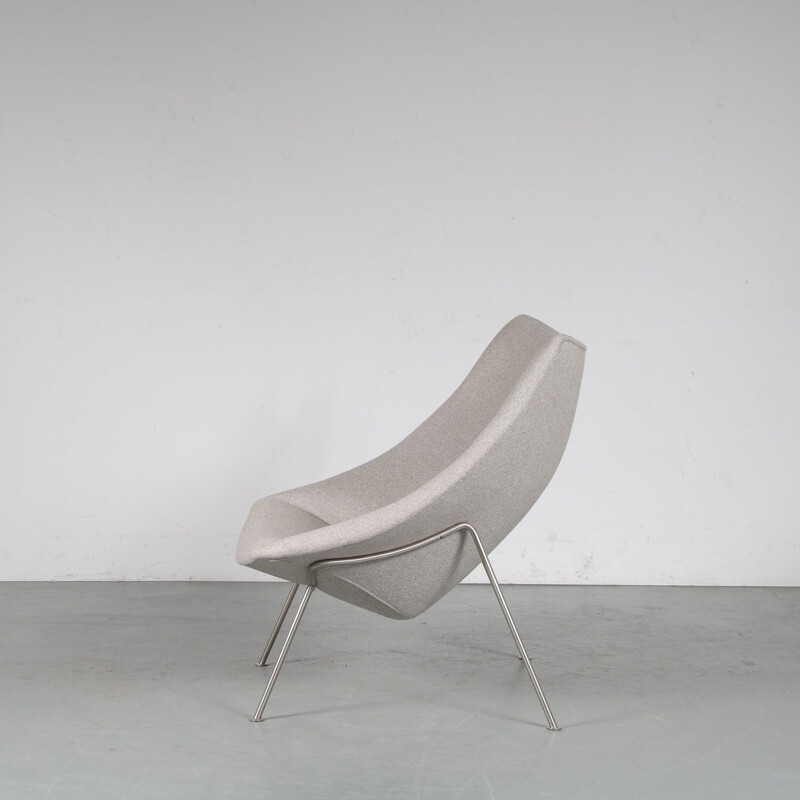 Vintage Oyster chair by Pierre Paulin for Artifort Netherlands 1950s