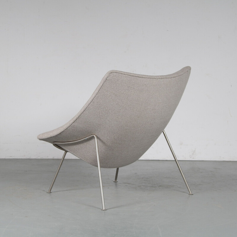 Vintage Oyster chair by Pierre Paulin for Artifort Netherlands 1950s