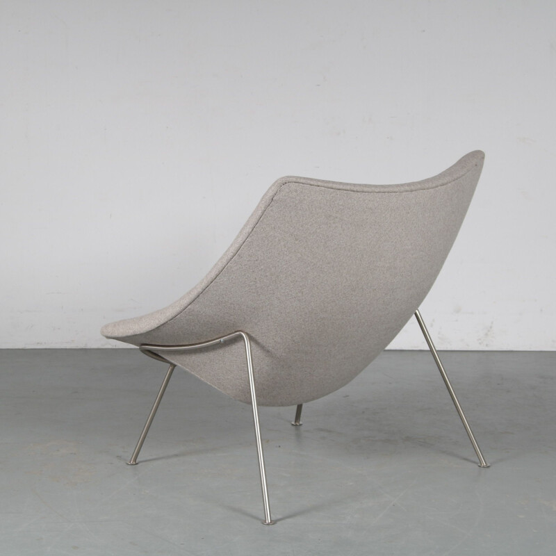 Vintage Oyster chair by Pierre Paulin for Artifort Netherlands 1950s