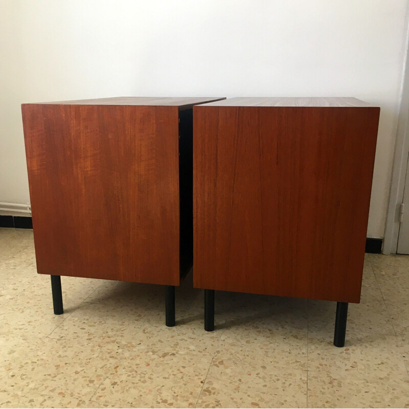 Vintage scandinavian teak sideboard Poul Cadovius 1960s