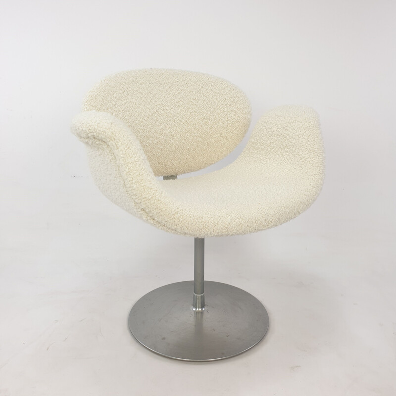 Vintage Little Tulip armchair by Pierre Paulin for Artifort 1980s